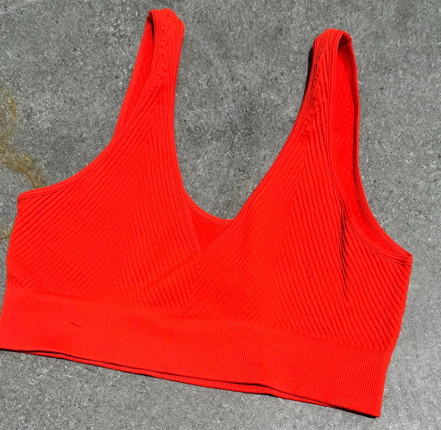 The Chevron Reversible Bralette