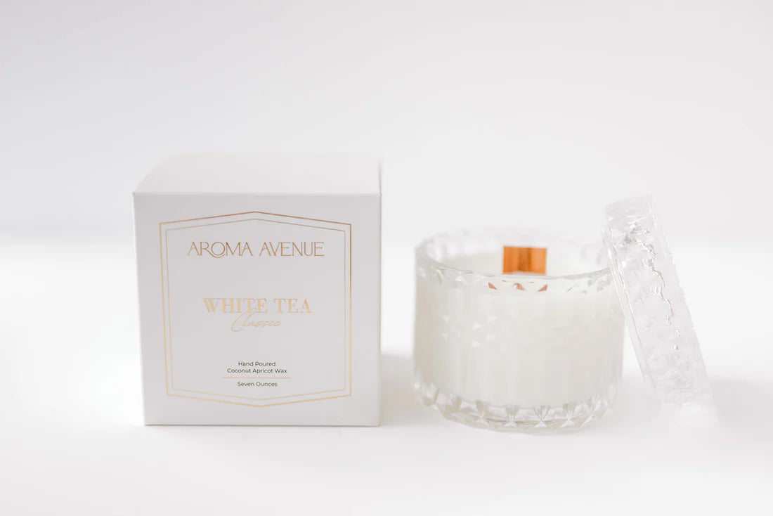 The White Tea Candle