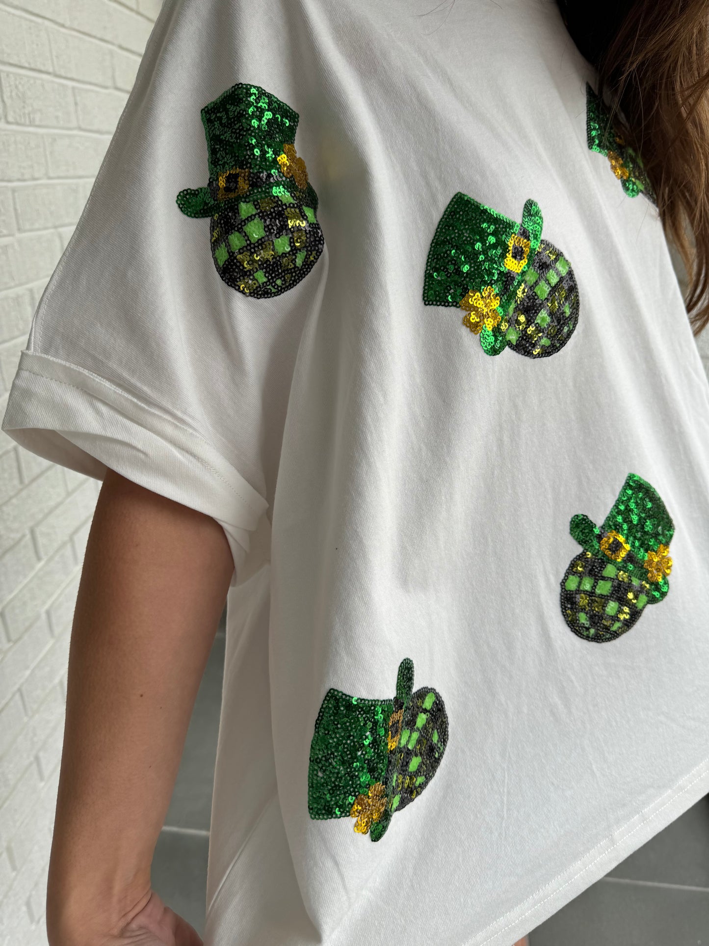 St. Patty’s Disco Oversized Tee