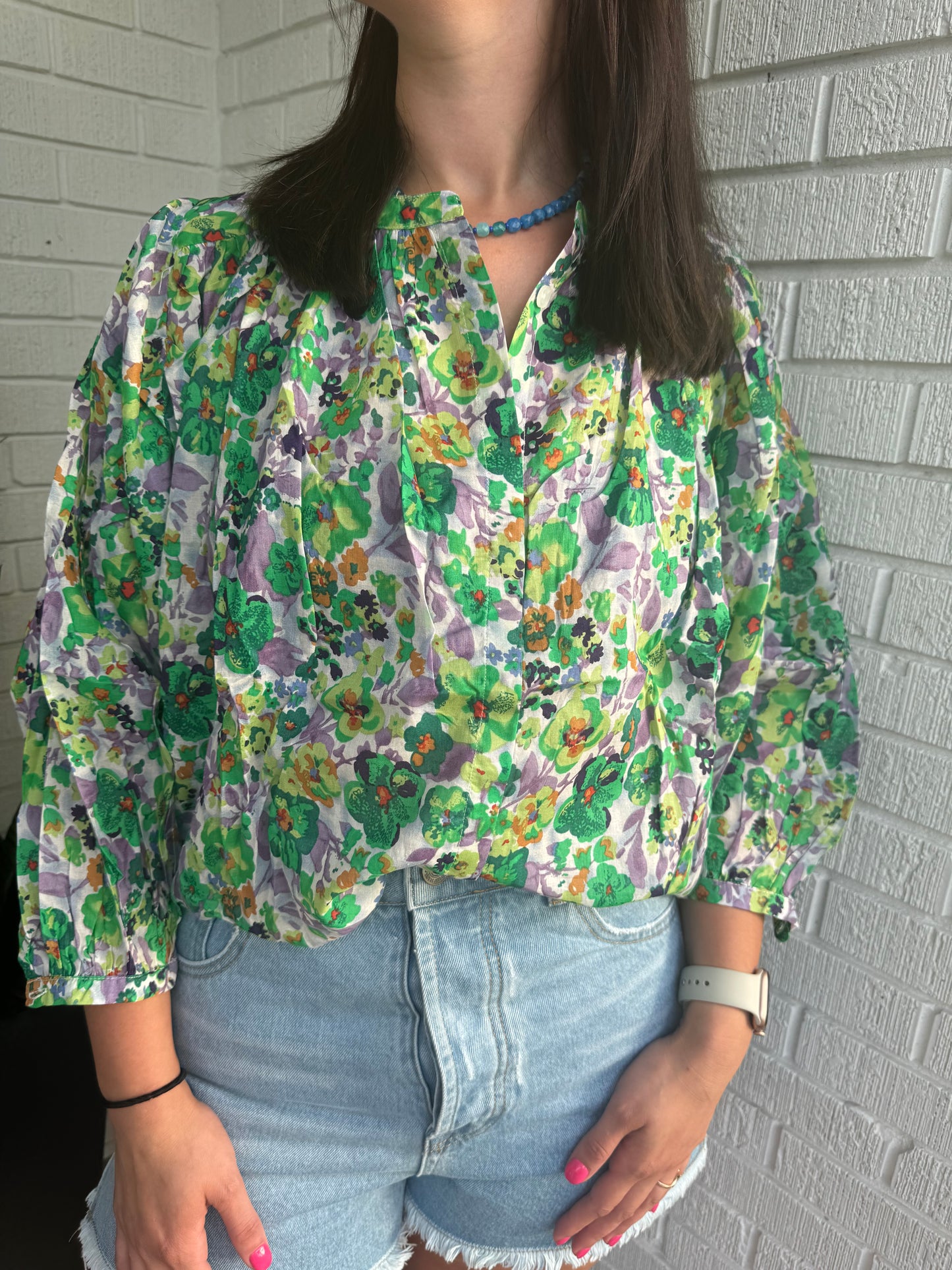 Brianna Kimono Blouse