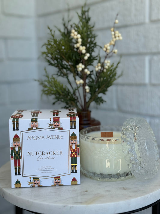 Nutcracker Candle