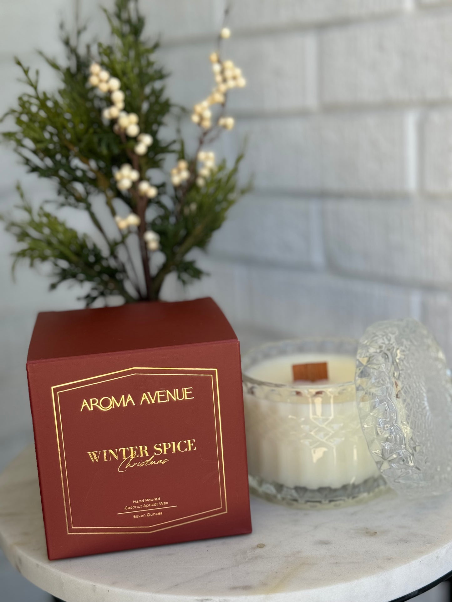 Winter Spice Candle