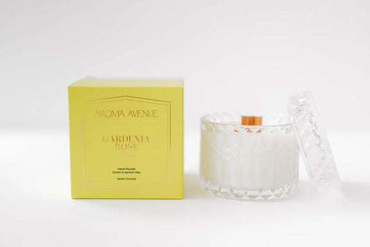 The Gardenia Rose Candle