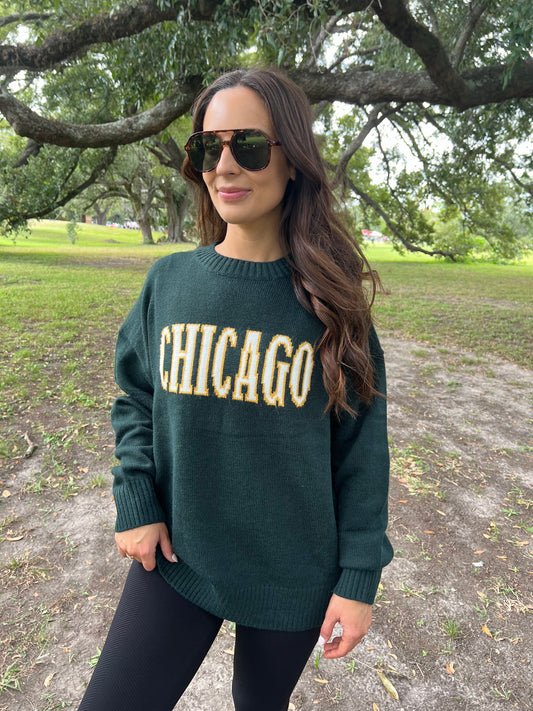 The Chi-Town Sweater