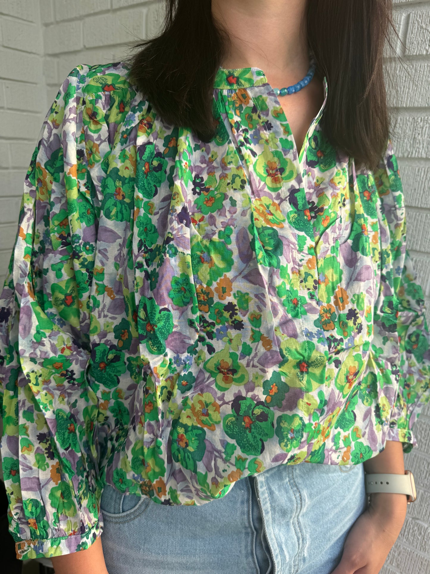 Brianna Kimono Blouse