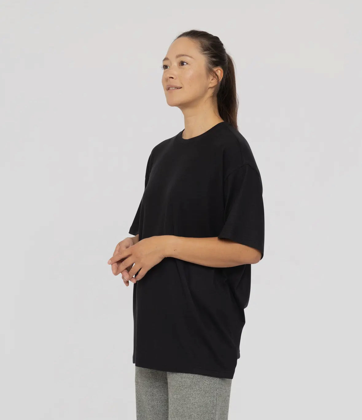 On a Cloud Oversized Shirt