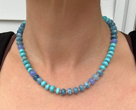 Gemstone Candy Necklace- O’ahu