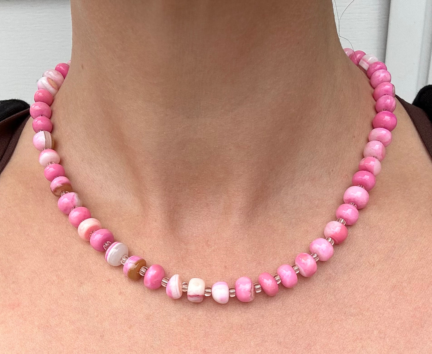 Gemstone Candy Necklace-Maui