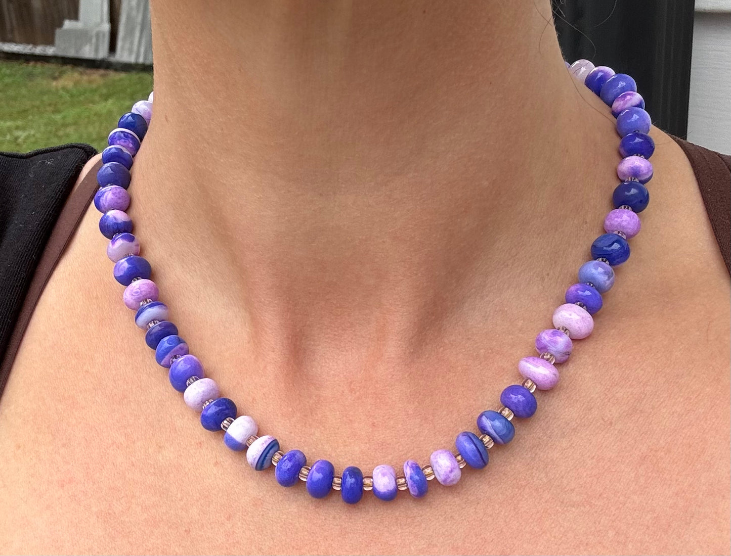 Gemstone Candy Necklace: Kailua