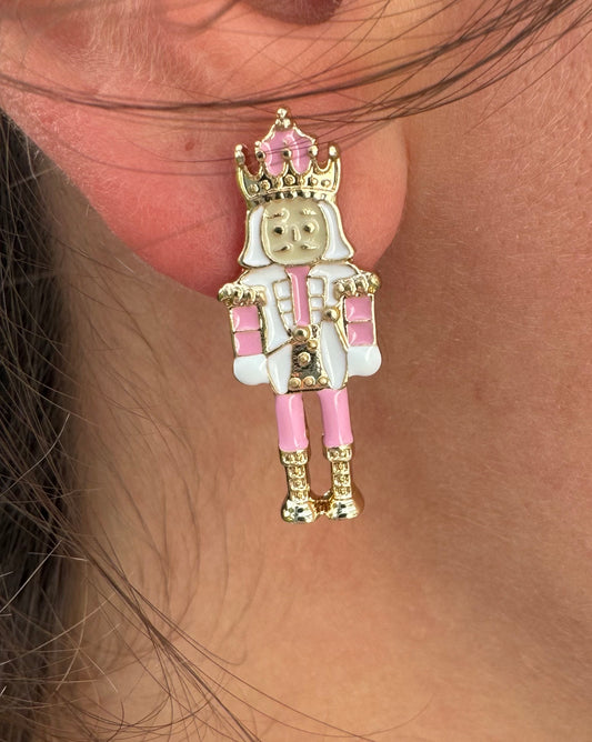 Nutcracker Earrings