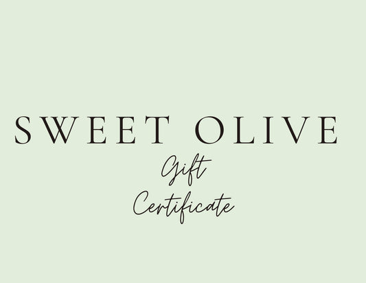 Gift Certificate