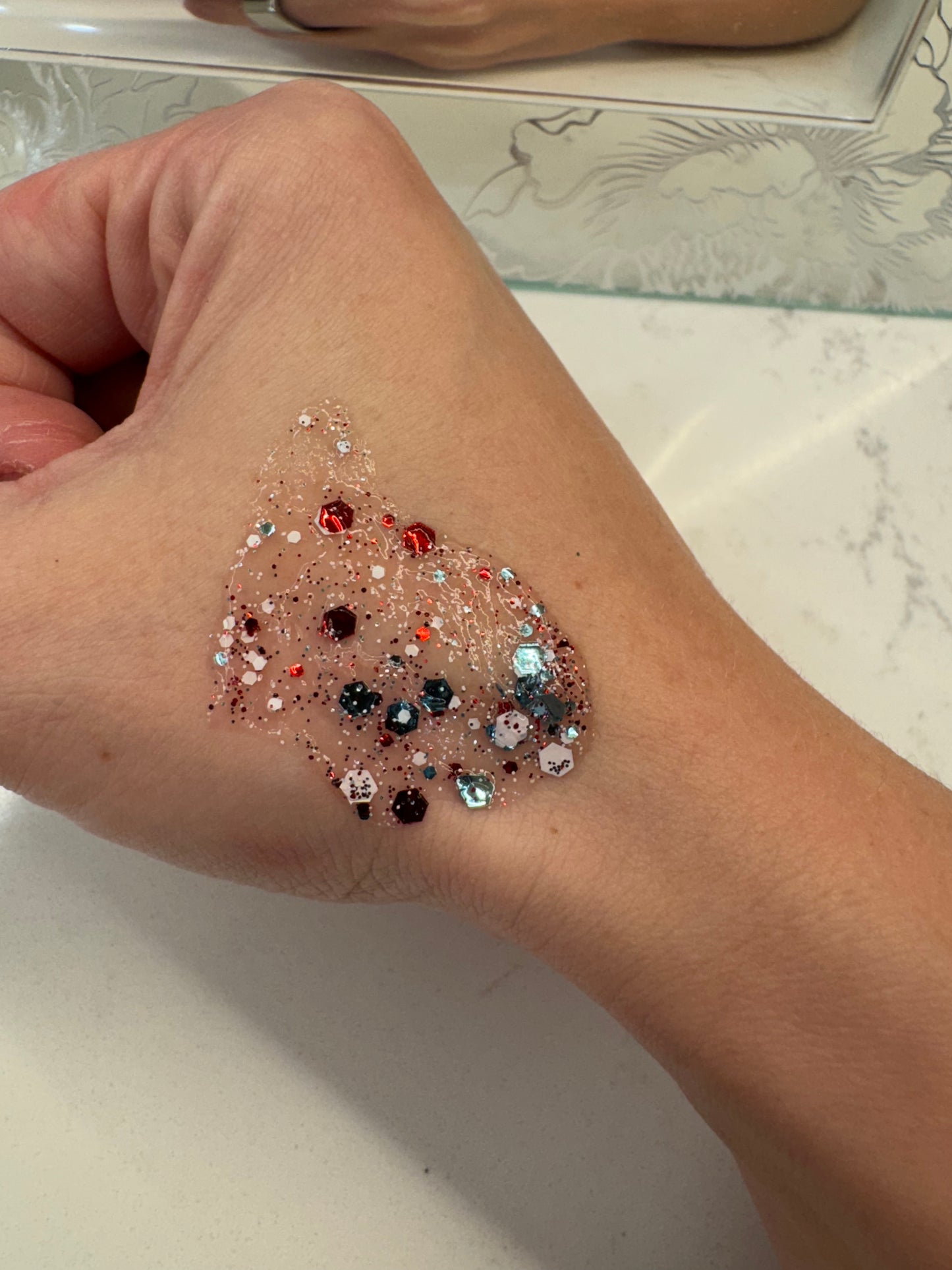 Face and Body Glitter