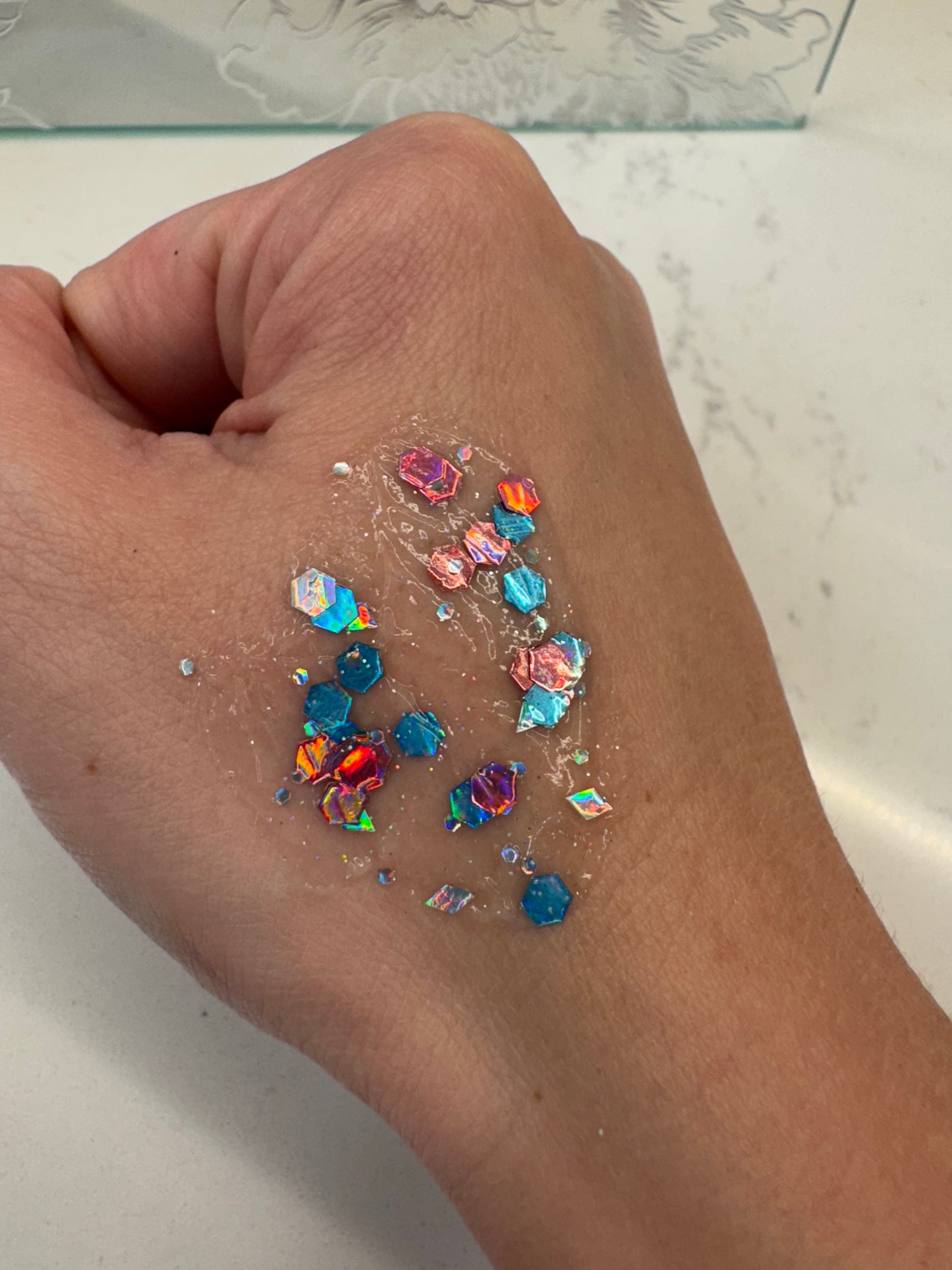 Face and Body Glitter