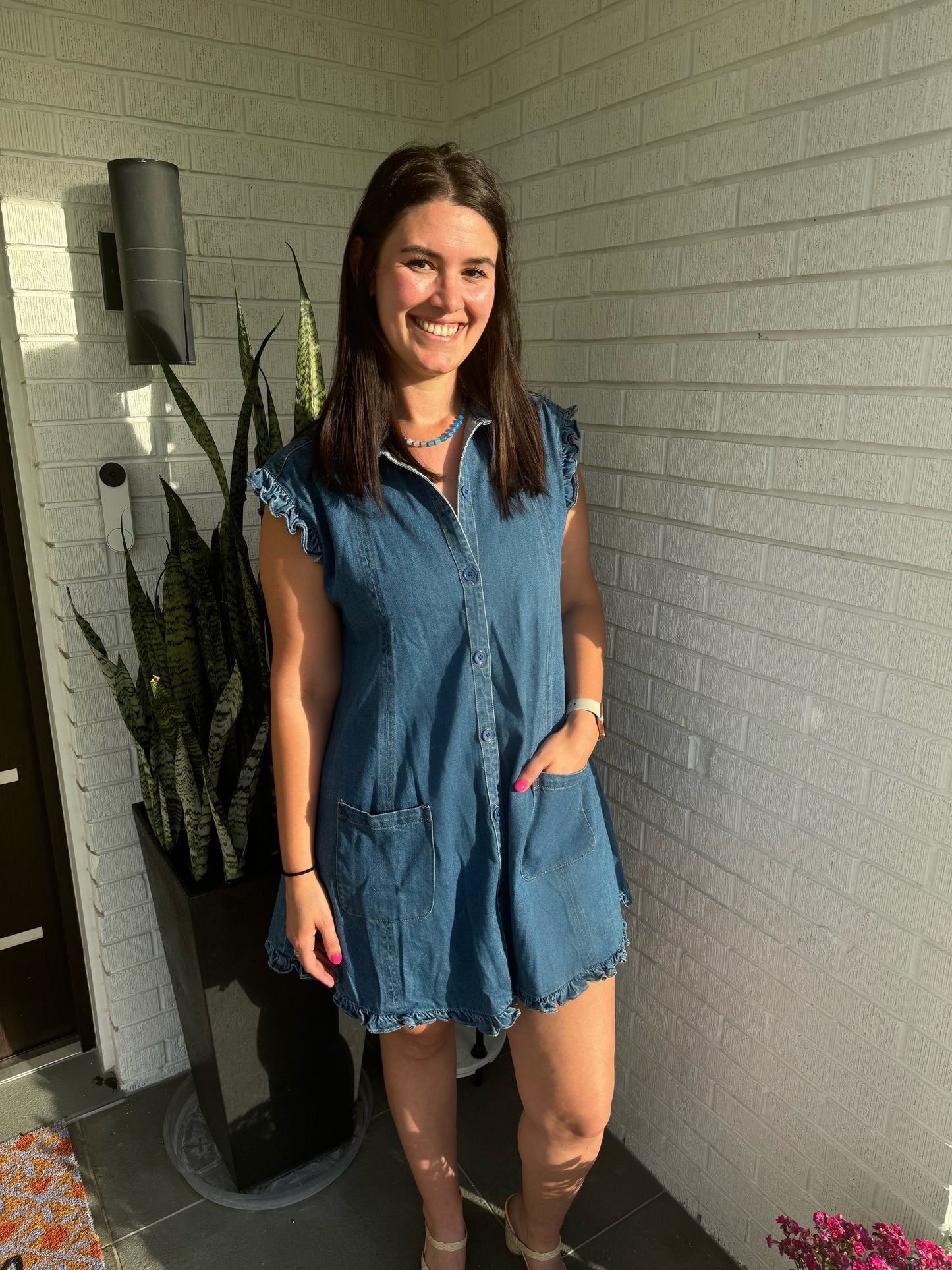 Sweet Days Denim Dress