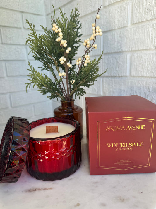 Winter Spice Candle