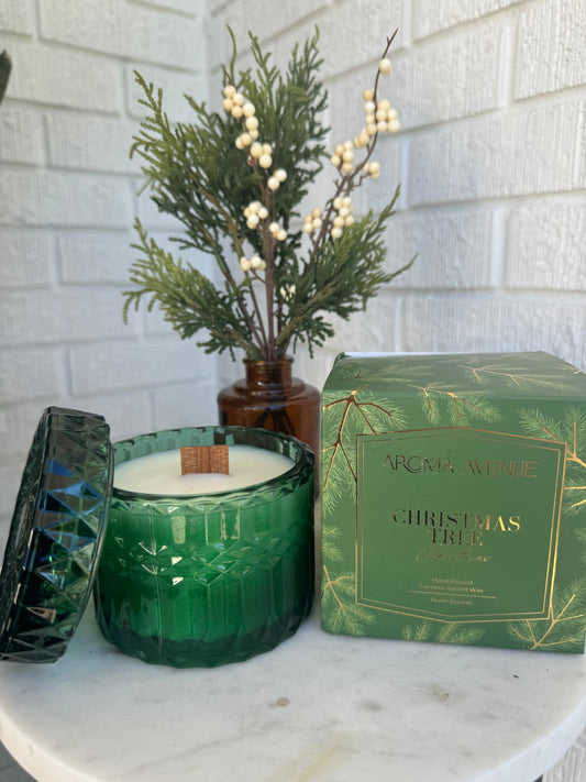 The Christmas Tree Candle