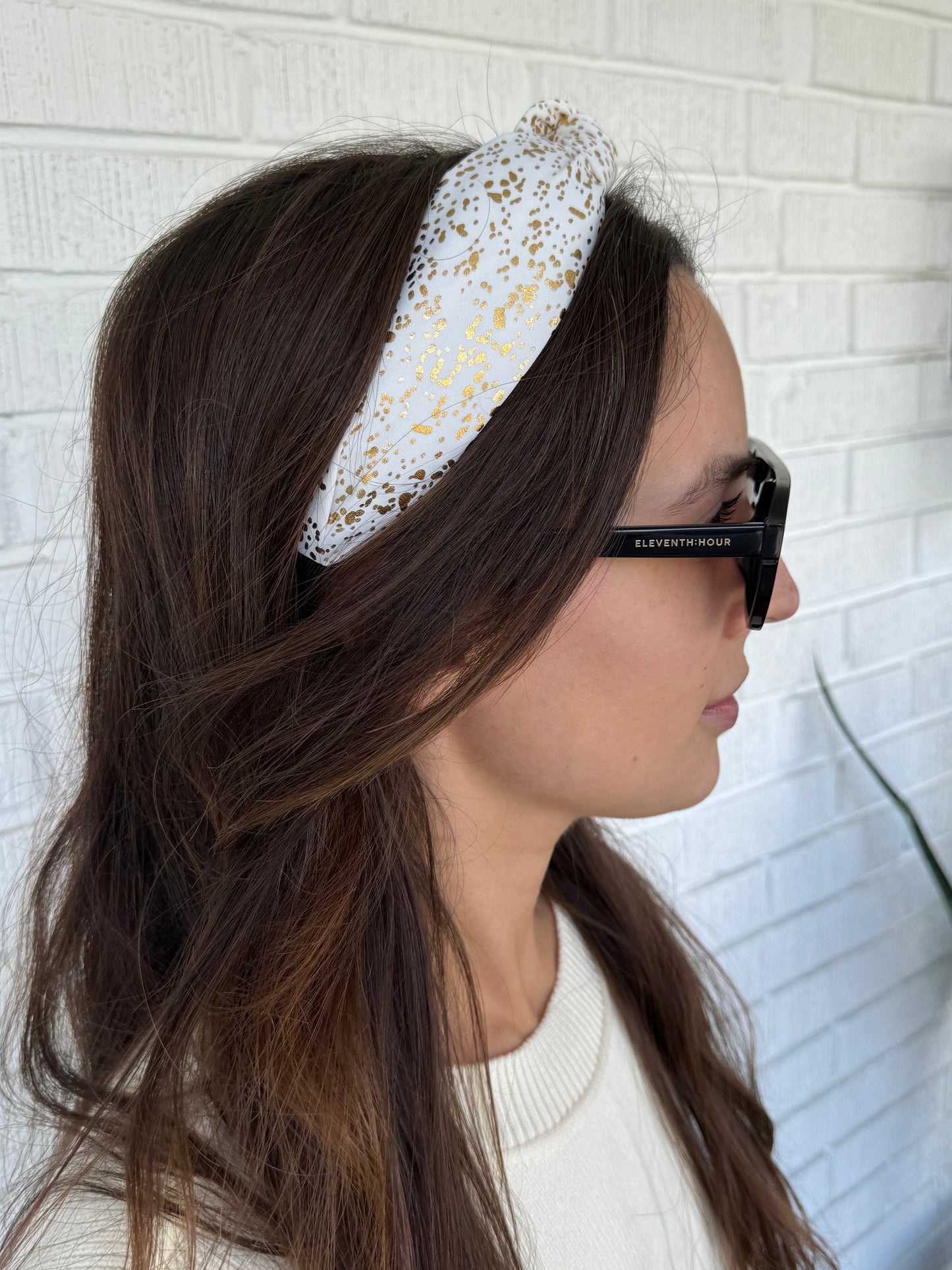 The Glitters is Gold Headband