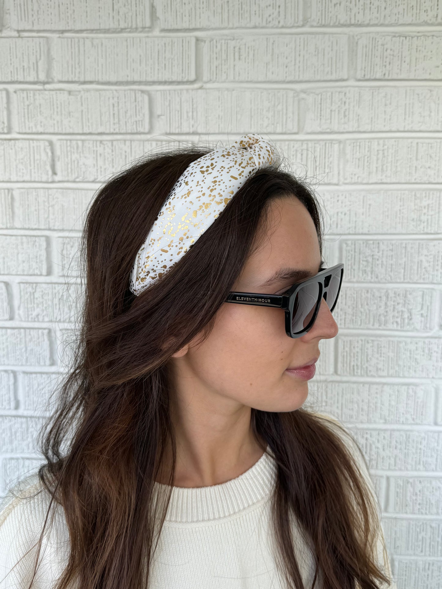 The Glitters is Gold Headband