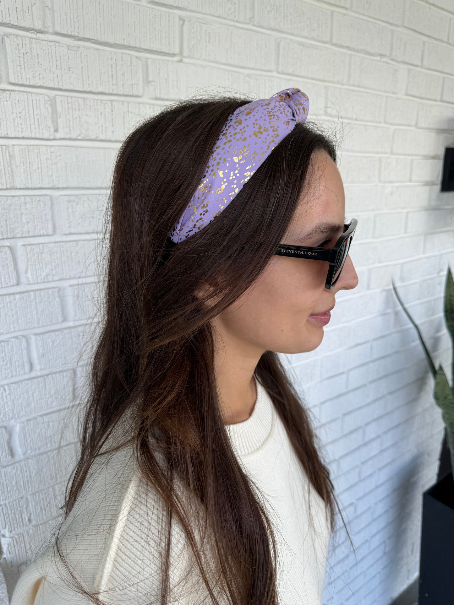 The Glitters is Gold Headband