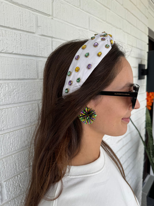 The Mardi Jeweled Headband