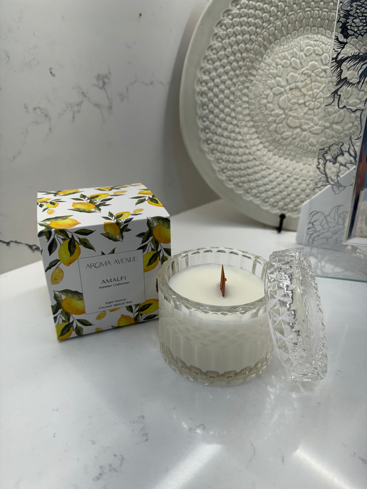 The Amalfi Candle