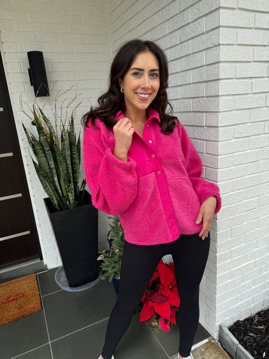 The Lainey Fleece Jacket