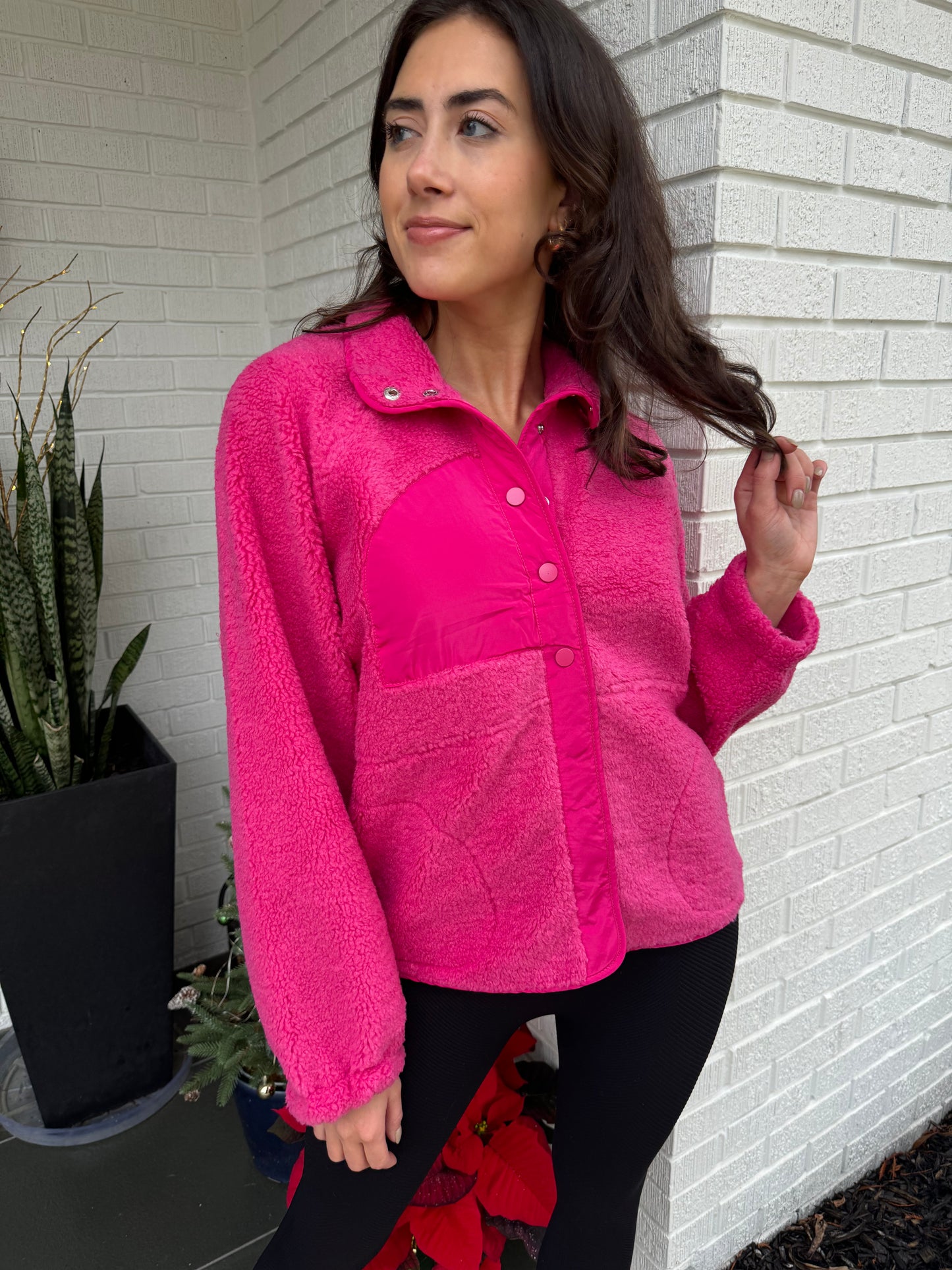 The Lainey Fleece Jacket