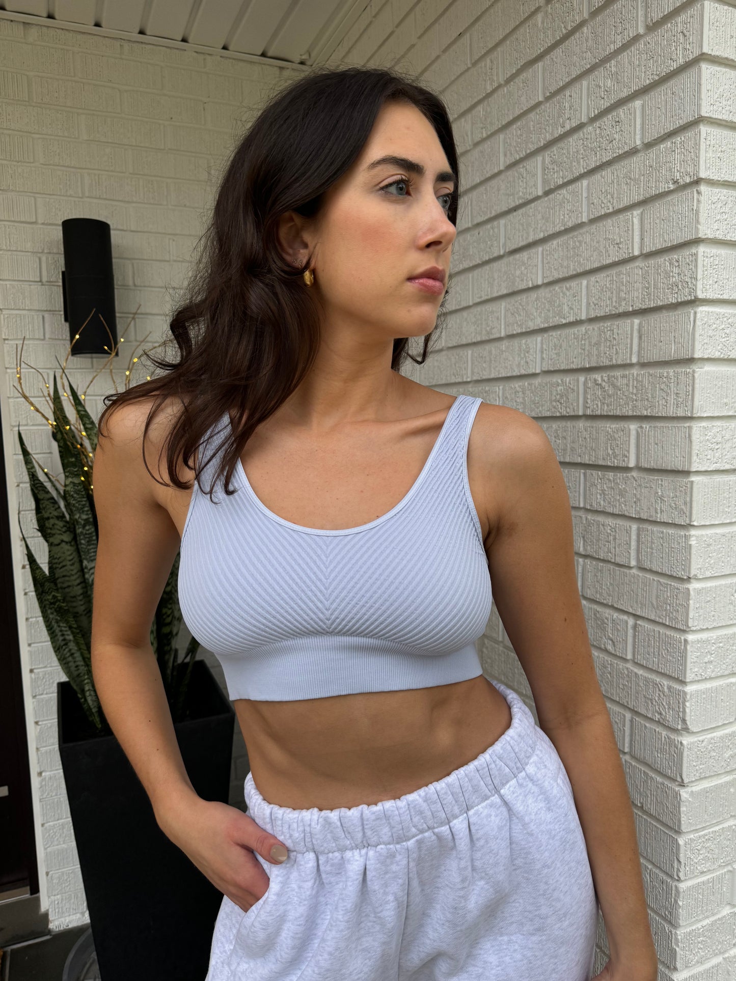 The Chevron Reversible Bralette