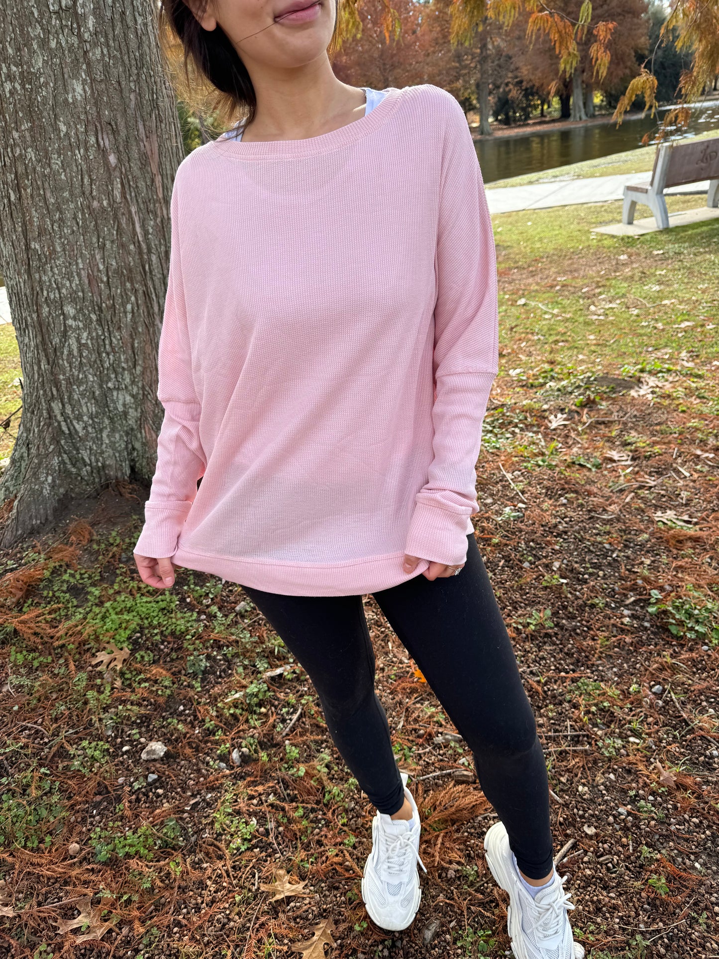 Kathleen Waffle Longsleeve