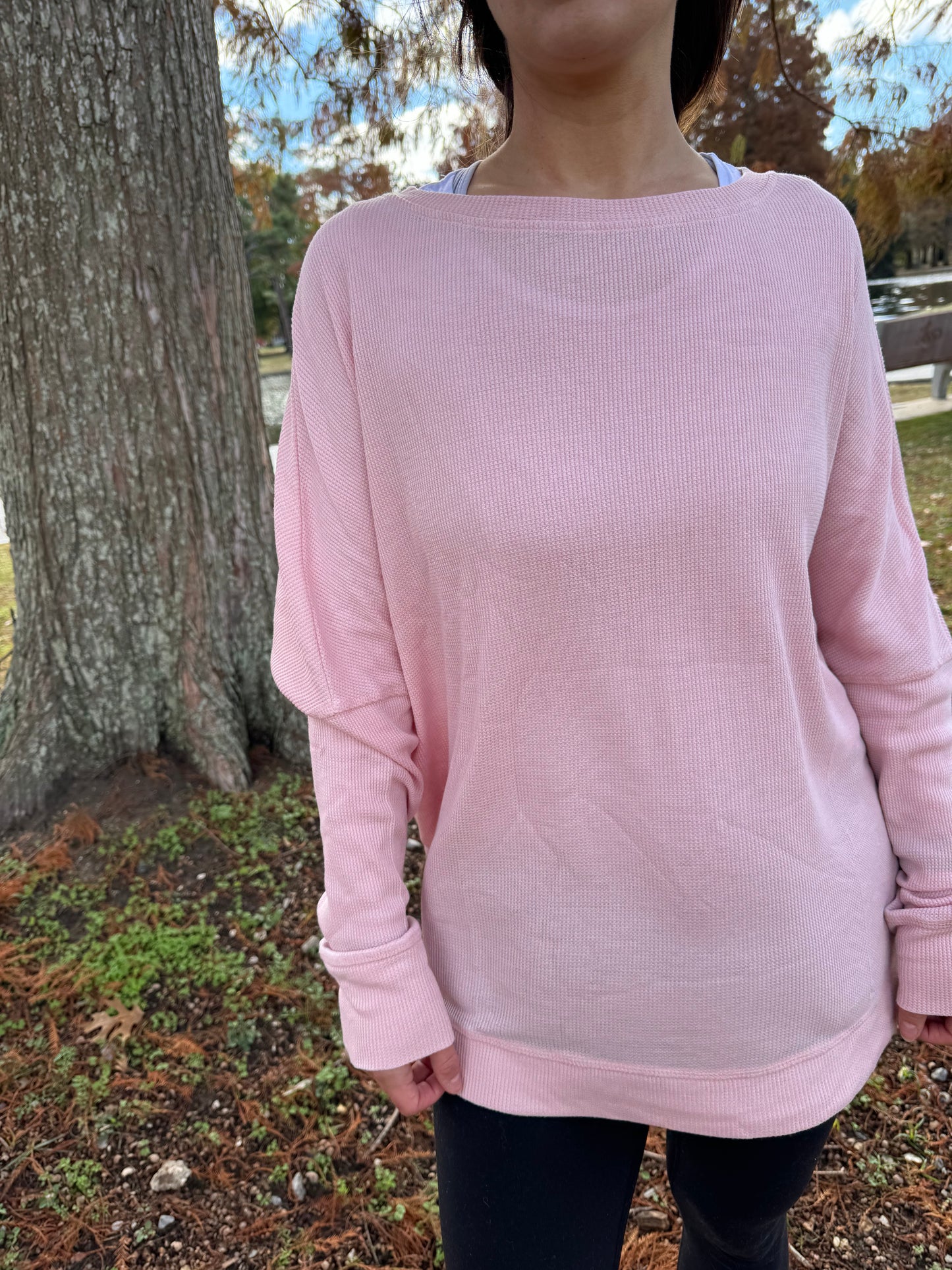 Kathleen Waffle Longsleeve