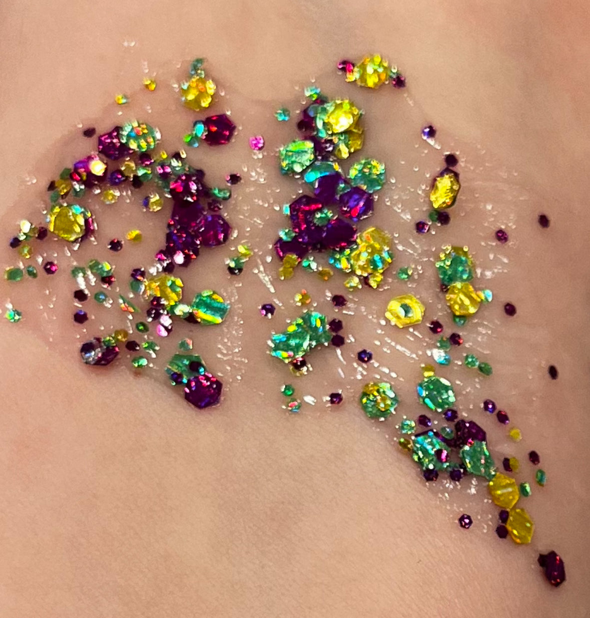 Mardi Gras Glitter