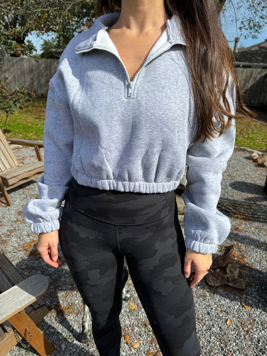 Sunday Crop Pullover