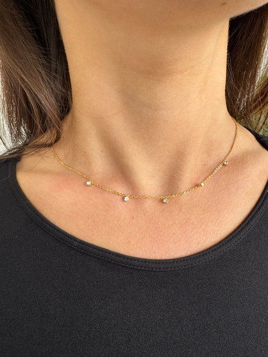 The Ellye Dotted Necklace