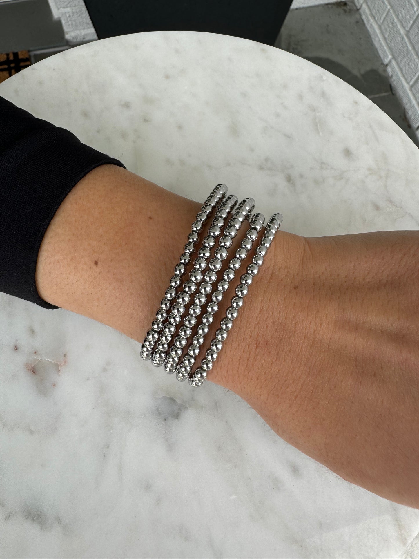 The Perfect Stack Set- Silver