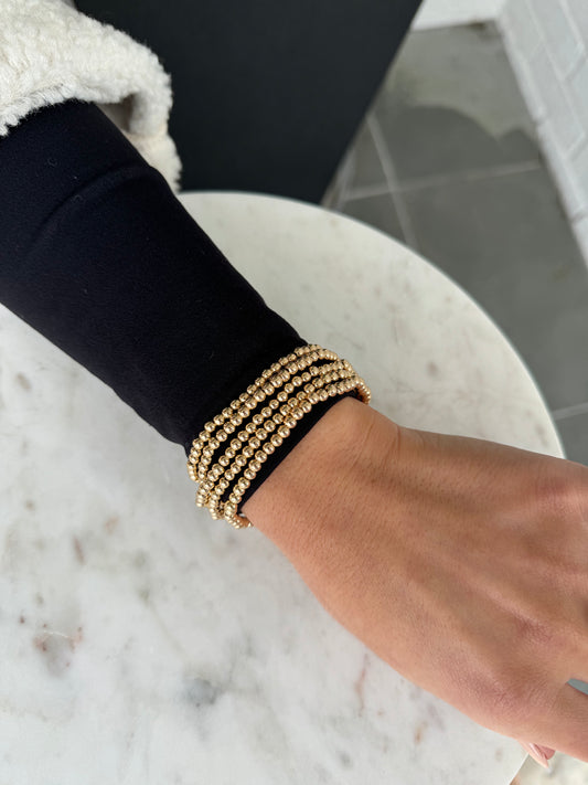 The Perfect Stack Set- Gold