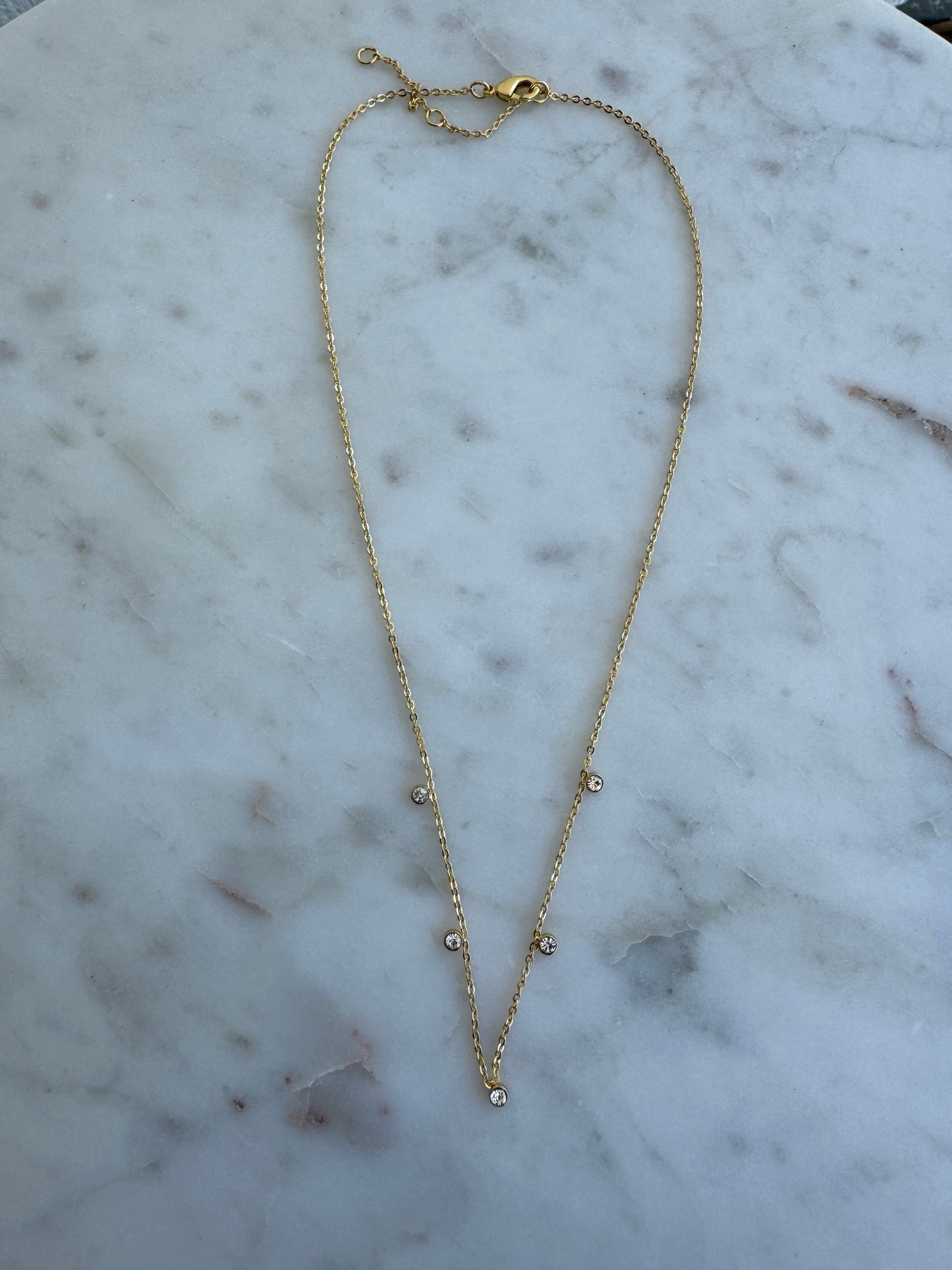 The Ellye Dotted Necklace