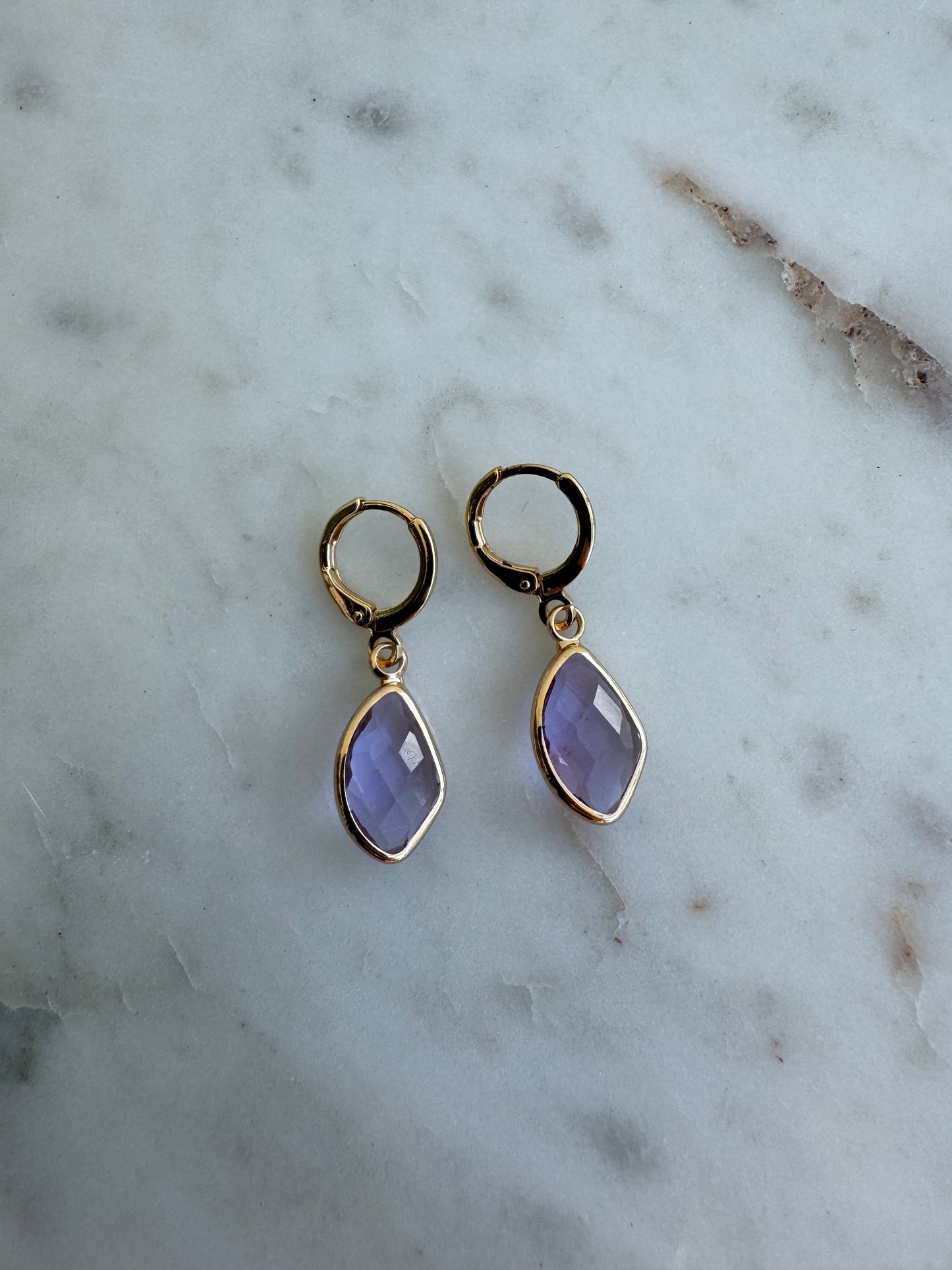 Lilac Wine Dangles