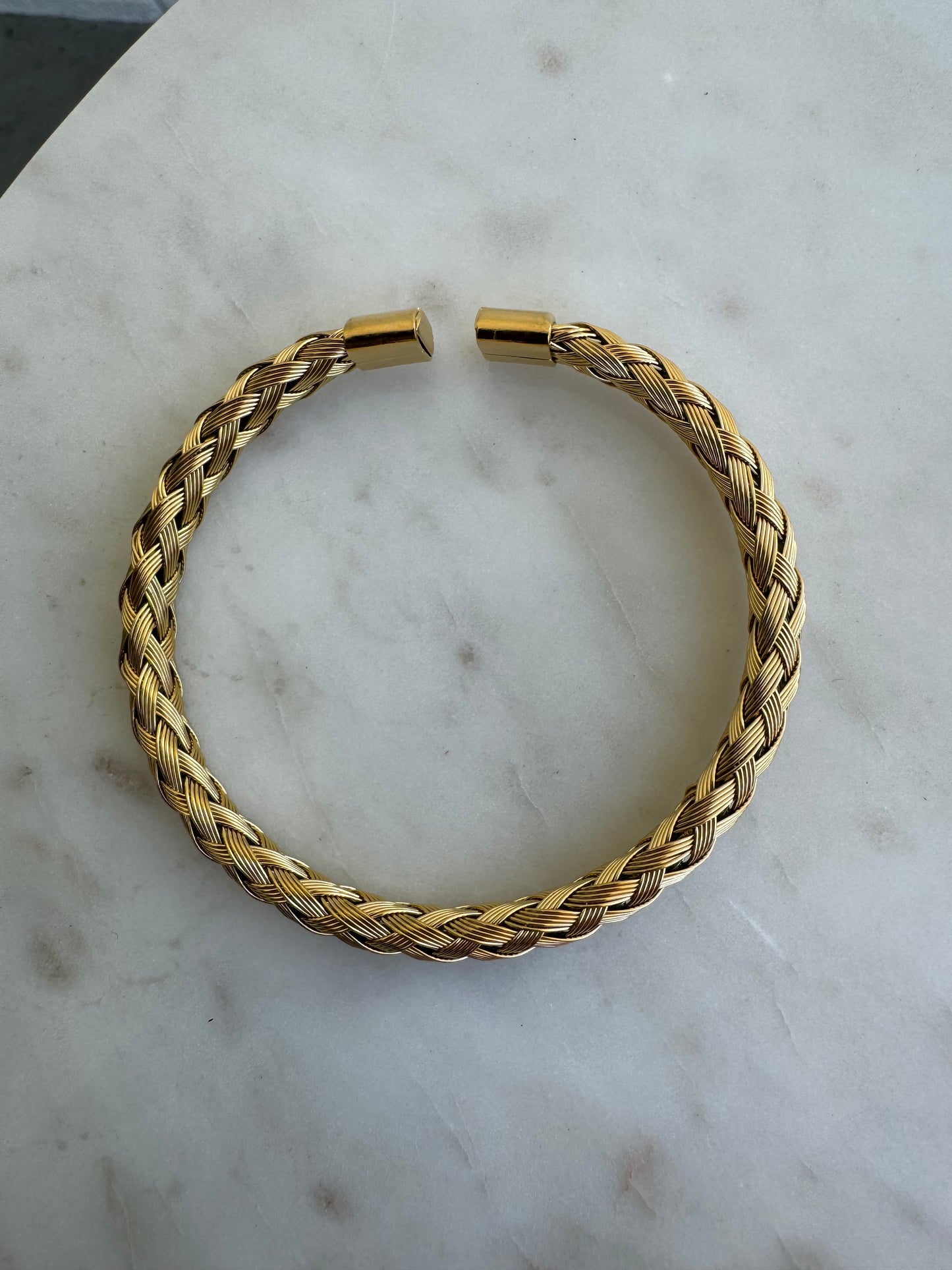 The Elevate Woven Bracelet