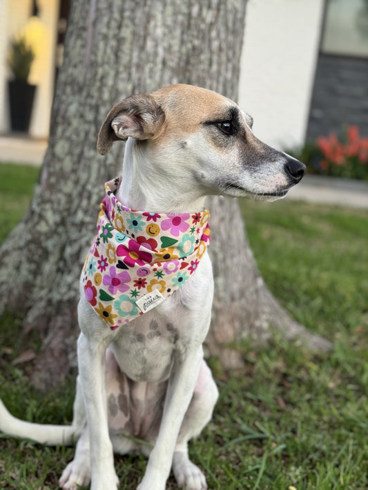 The 90's Dog Bandana