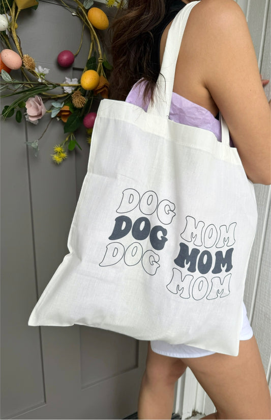 Dog Mom Tote