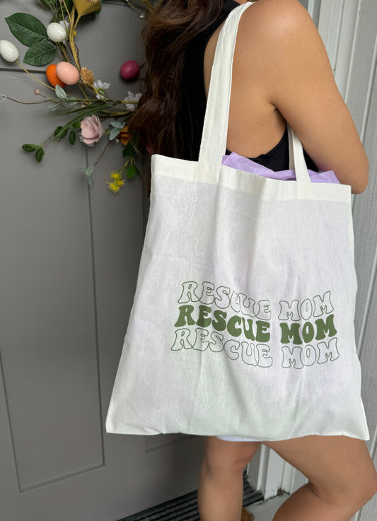 Rescue Mom Tote