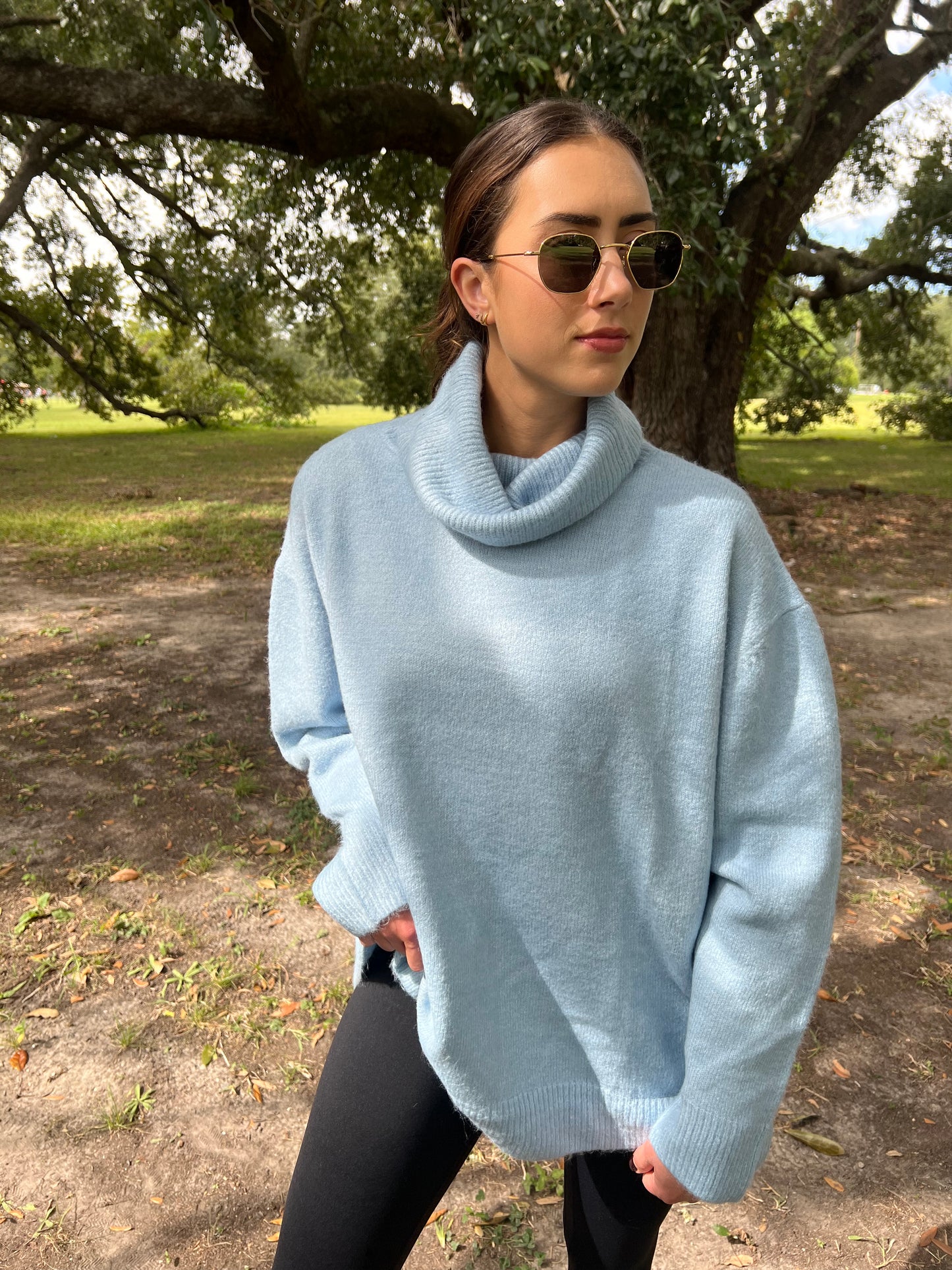 The Blue Skies Sweater