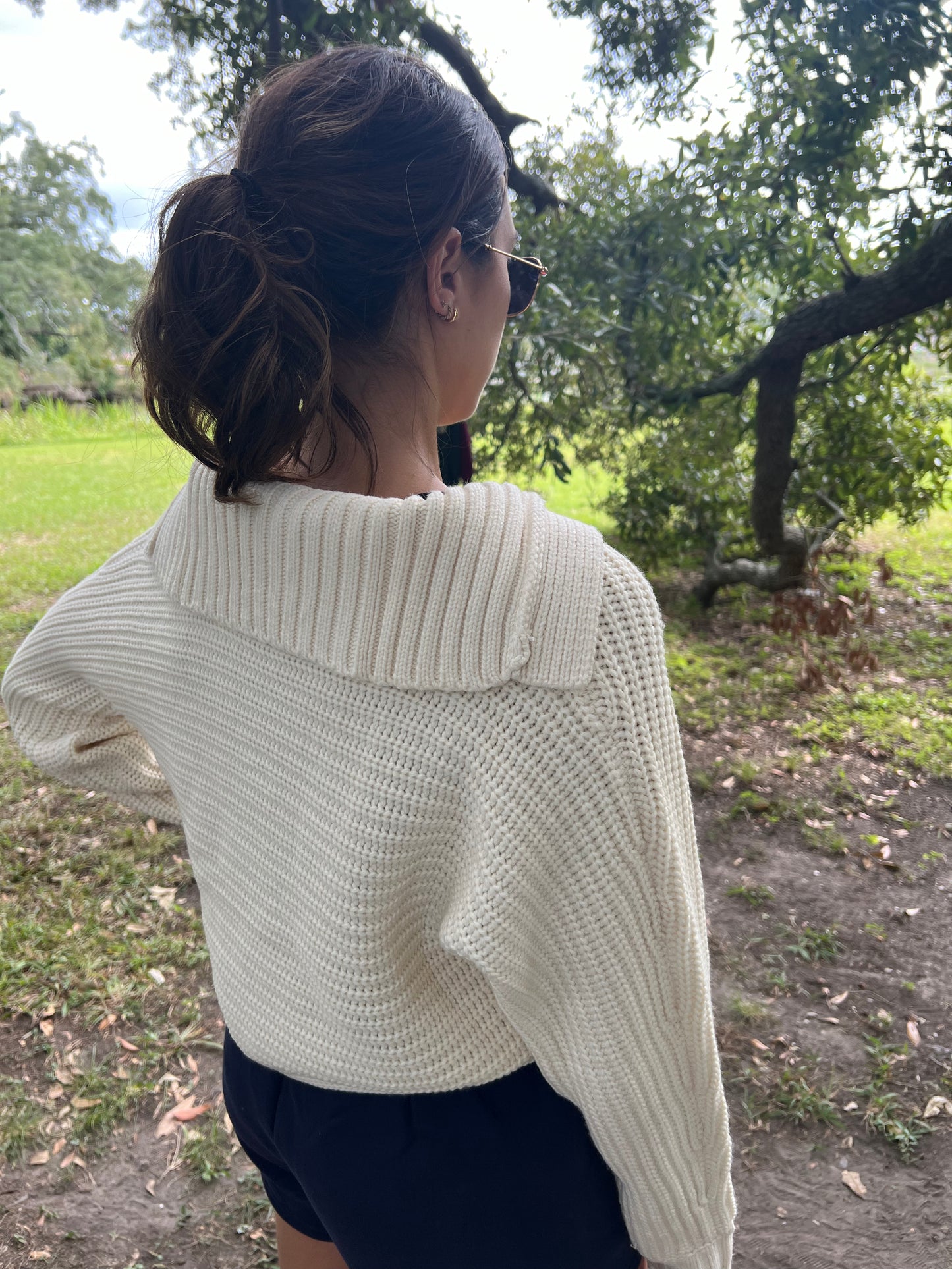 The Sawyer Cropped Sweater