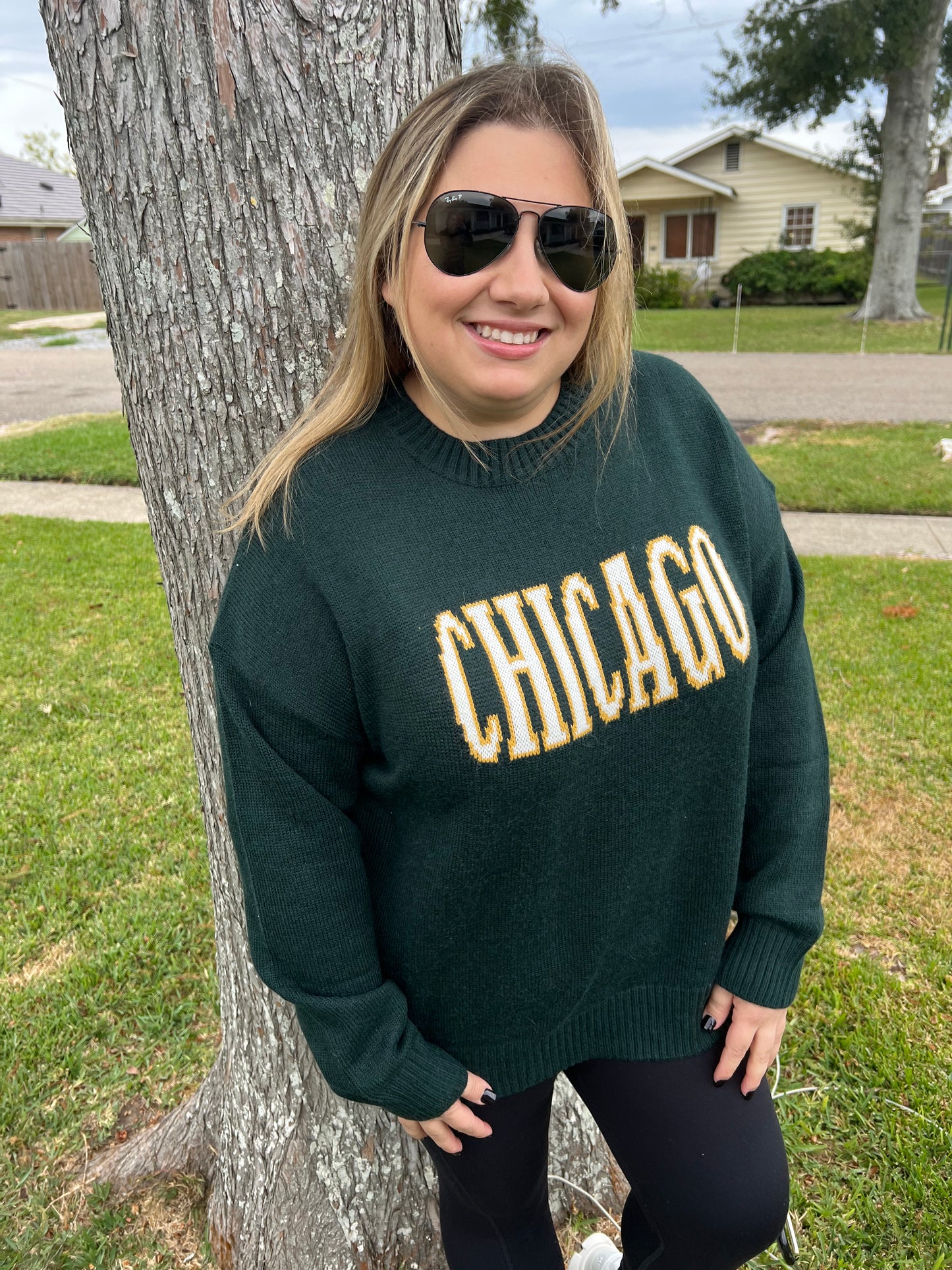 The Chi-Town Sweater