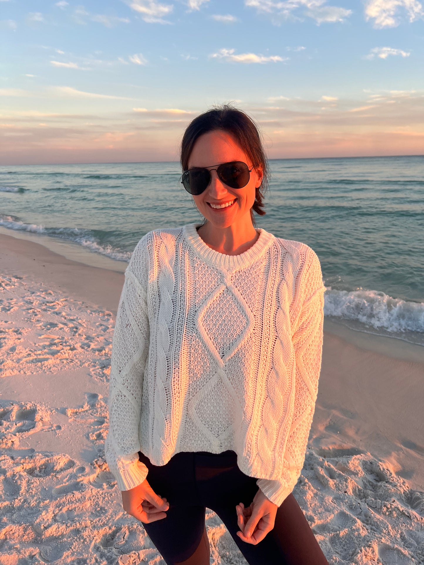 The Rosemary Beach Sweater