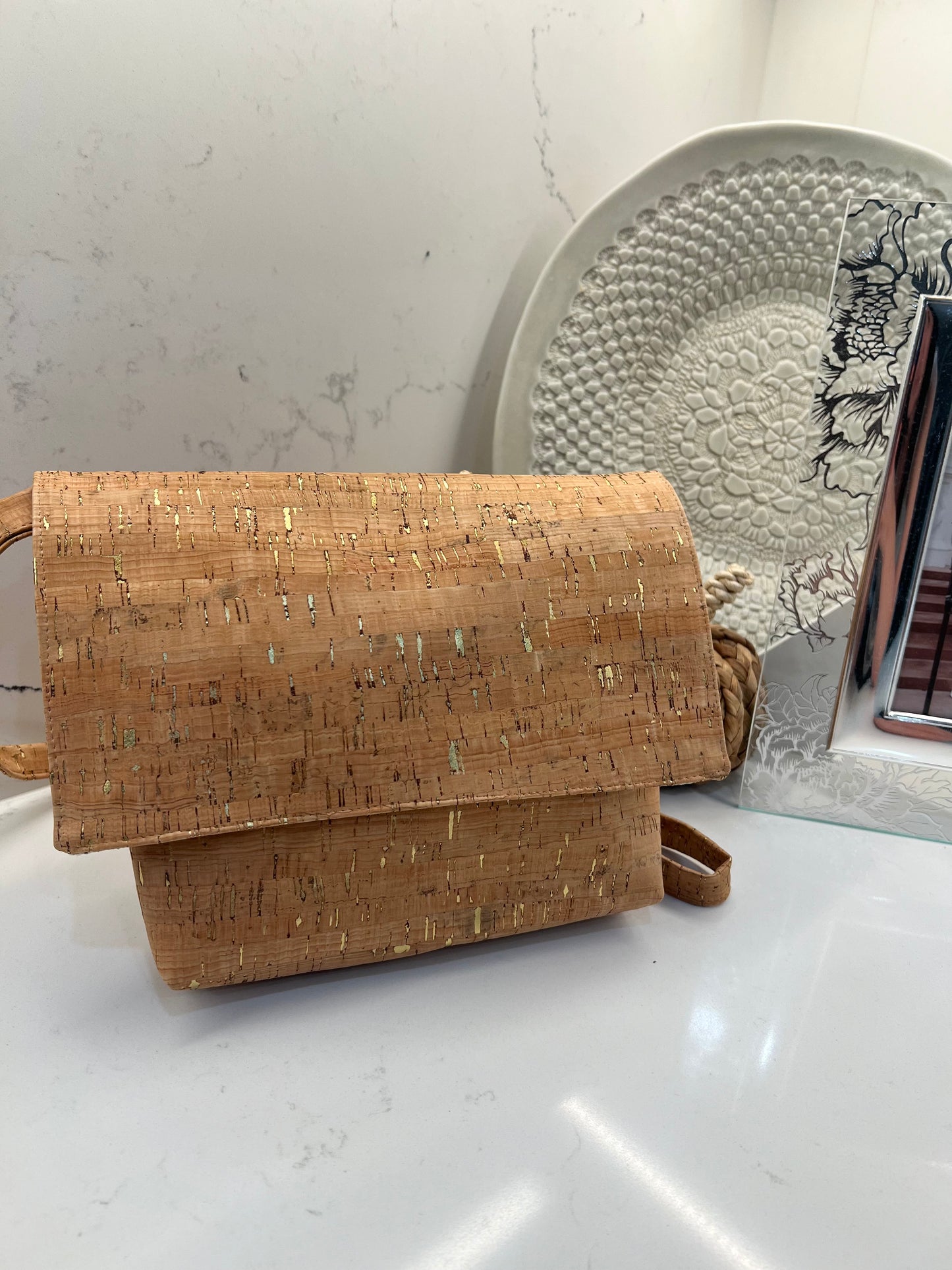 Handmade Cork Purse