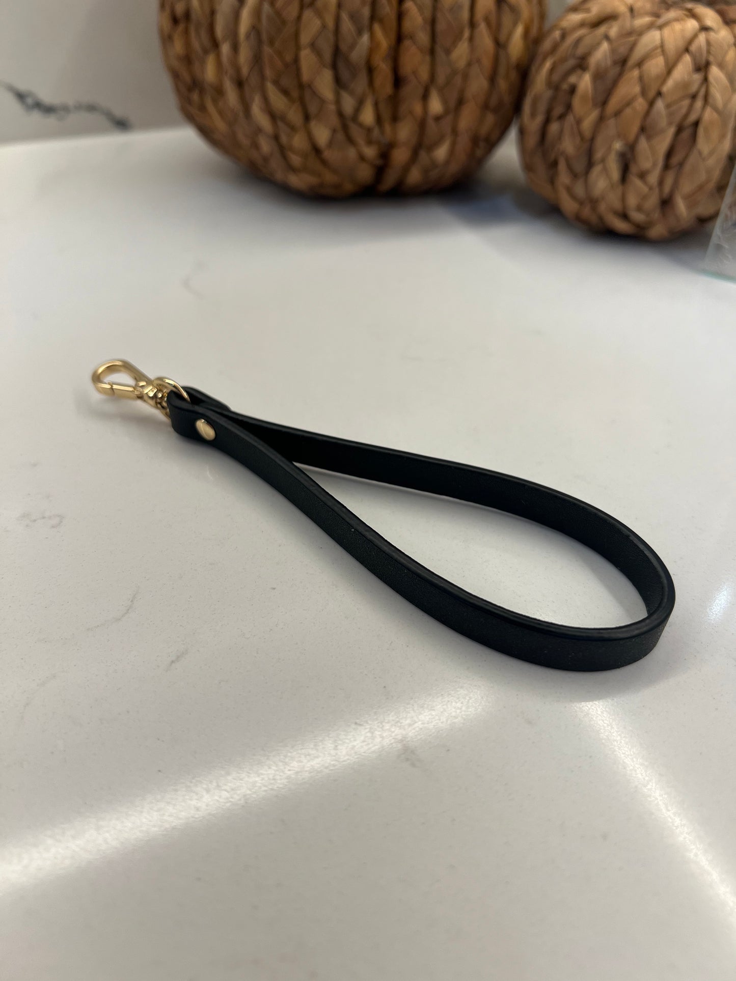 Leather Strap for Cork Pouch