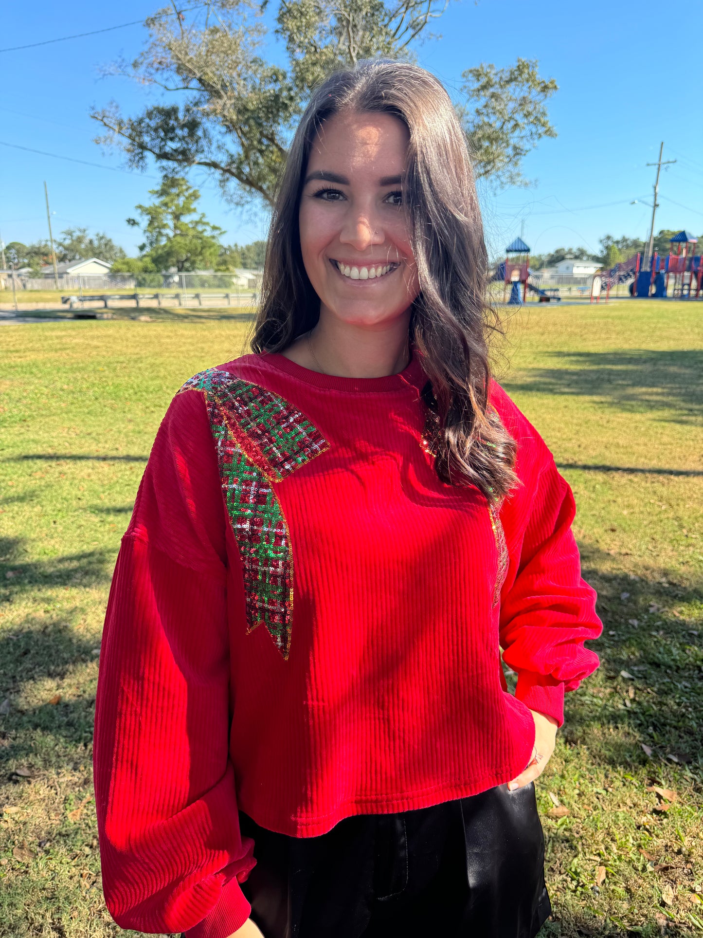 Deck the Halls Sweater